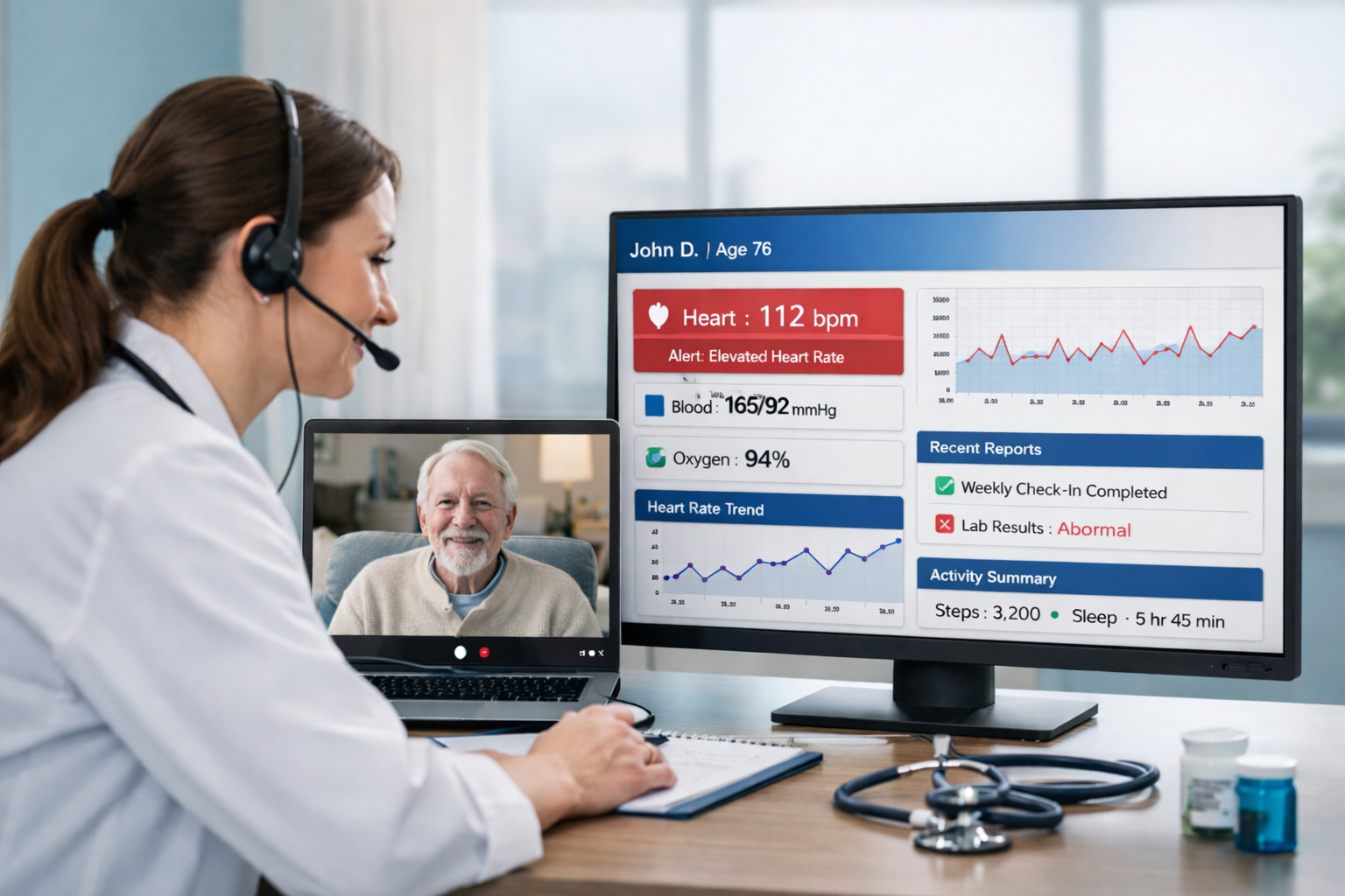 Keep patients connected, engaged, and managed across their entire care journey.
