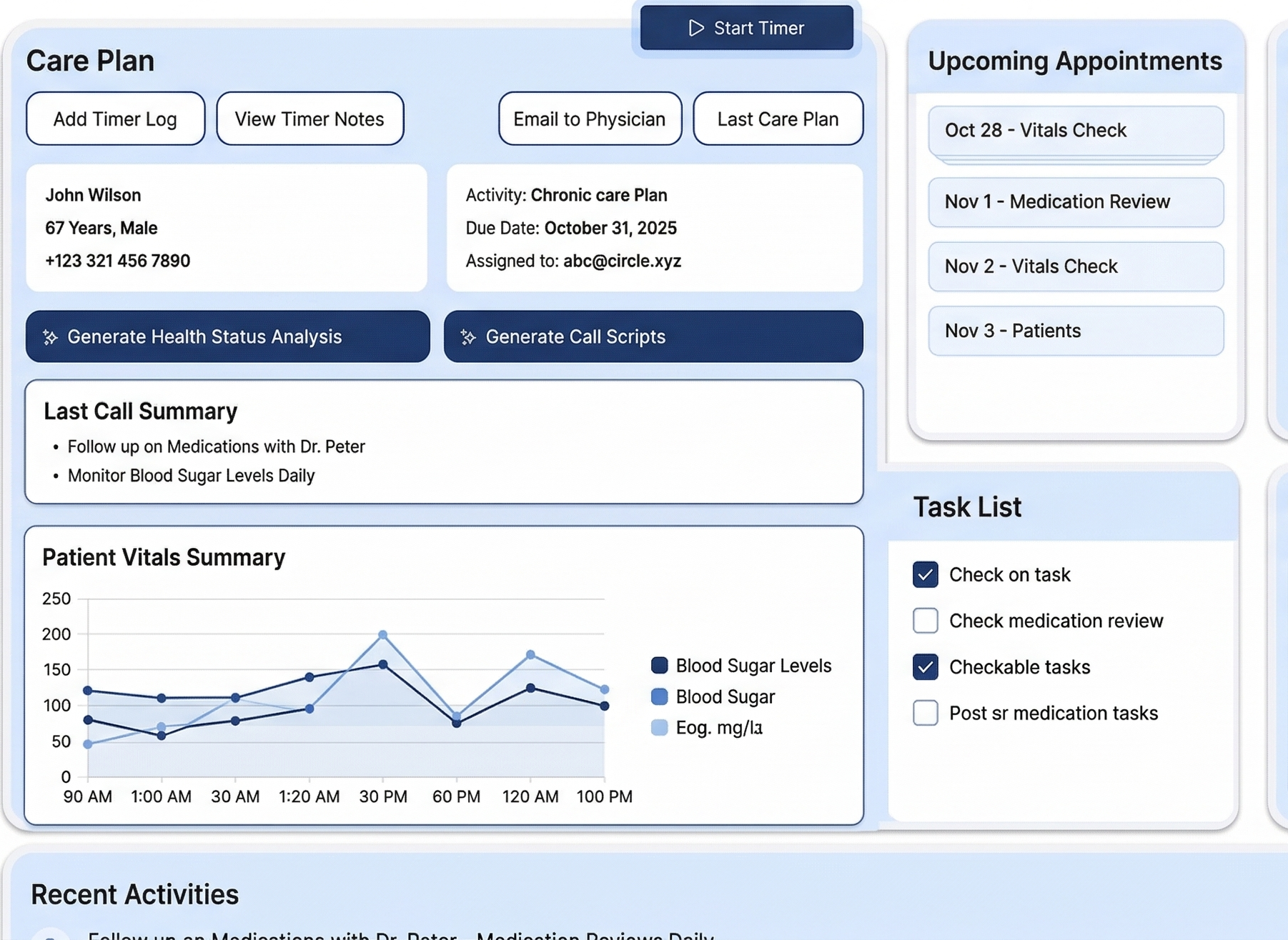 Full Transparency and Visibility