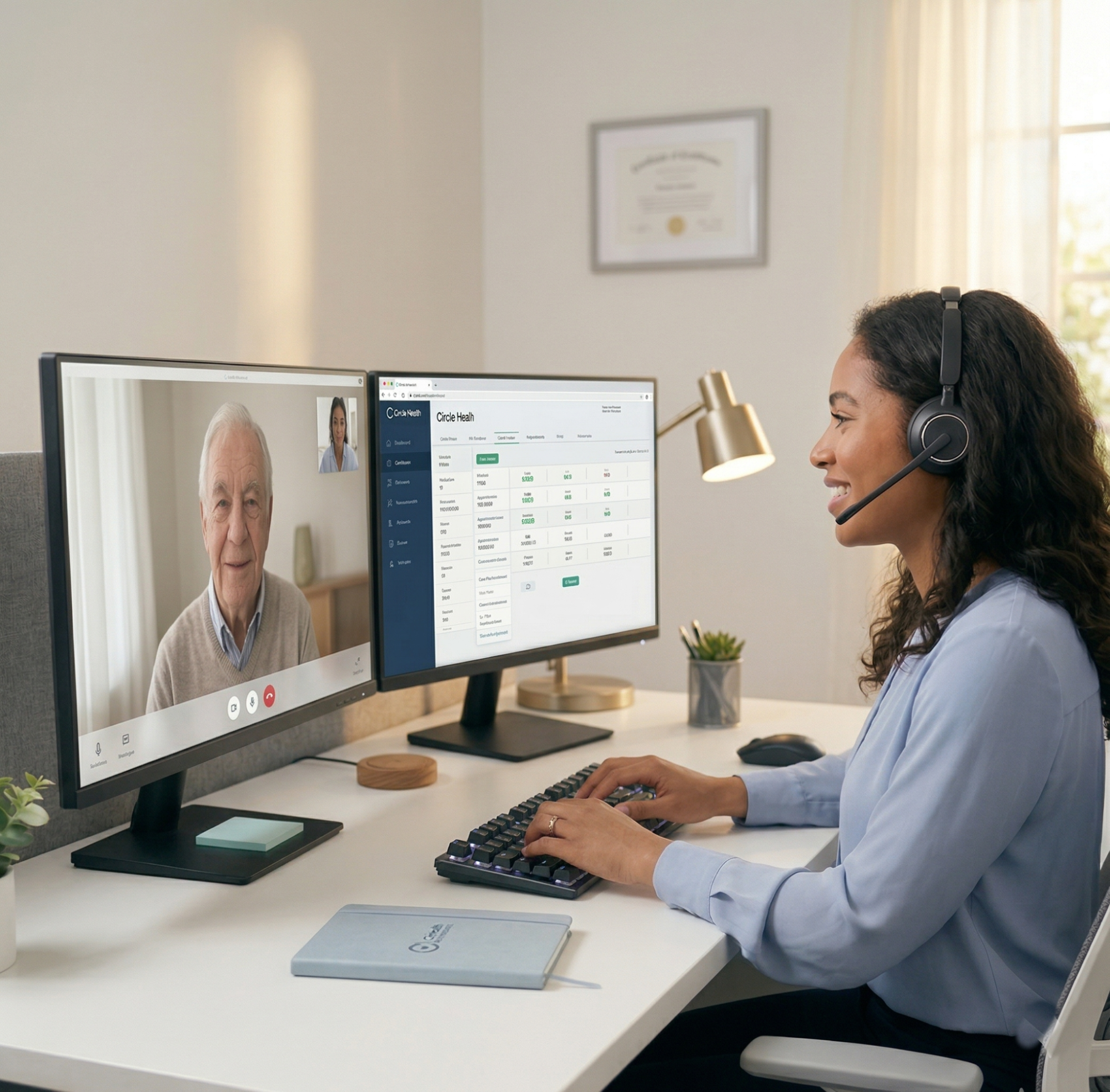 Personalized Care. Consistent Connection.